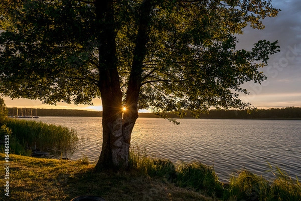 Obraz Wschód słońca