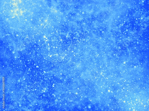 Obraz 星宇宙風のイラスト素材