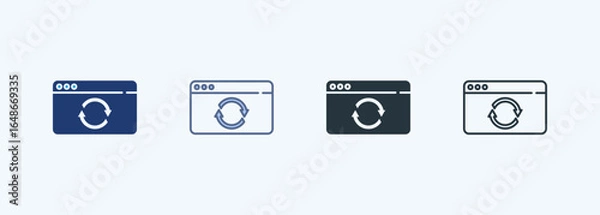 Obraz Sync Multiple Style Icon Collection