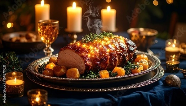 Obraz Starlit Honey Glaze Roast