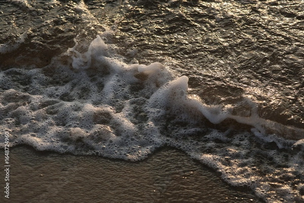 Obraz water and sand