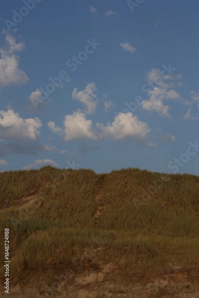 Obraz clouds over the hills