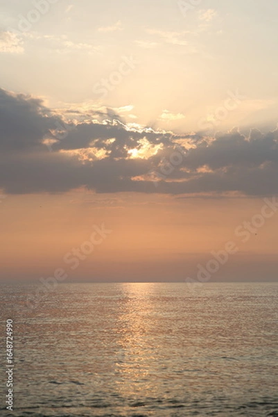 Obraz sunset in the sea