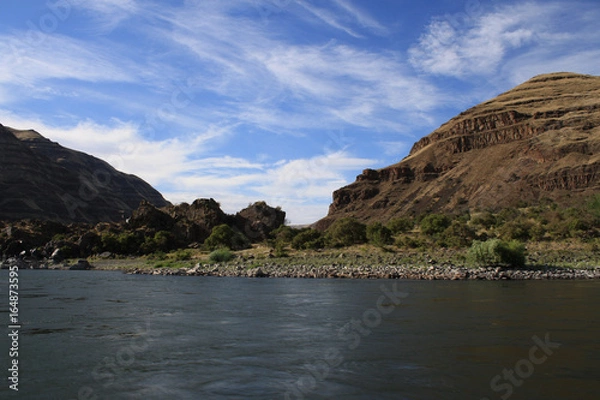Obraz Placid Water in Hells Canyon
