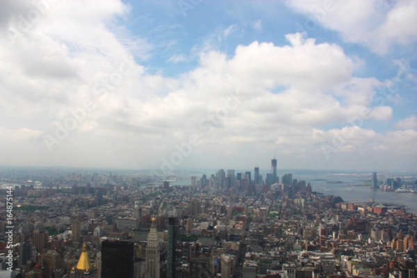 Obraz New York view from the Empire states building