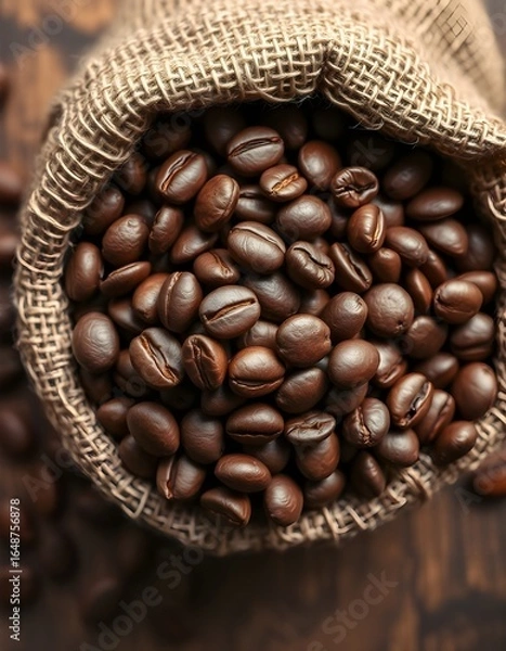 Obraz roasted coffee beans