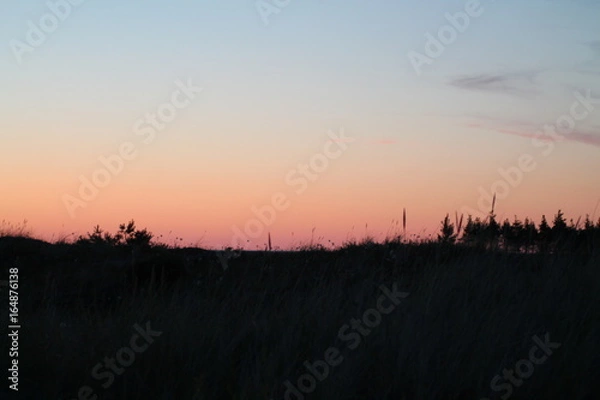 Fototapeta Sunset Saaremaa