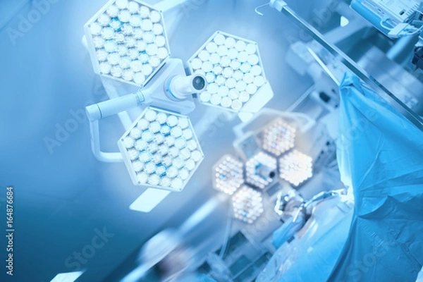 Obraz Surgical light in the operating room