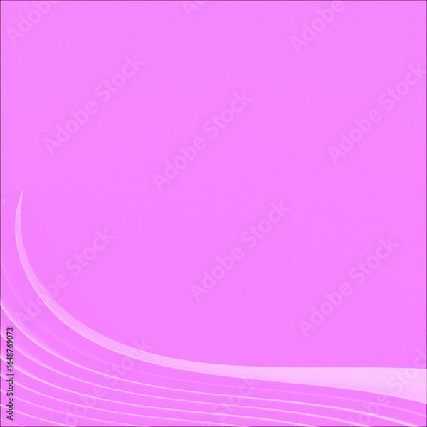 Obraz 부드러운 곡선 배경