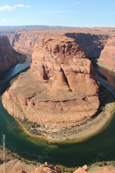 Fototapeta 【アメリカの絶景】ホースシューベンド