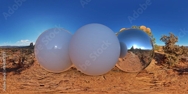 Obraz Arches D Windows