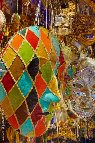 Obraz Formes géométrique multicolores