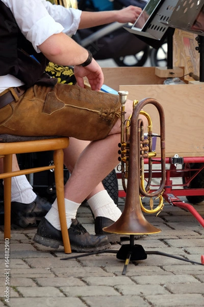 Obraz Trachtenkapelle