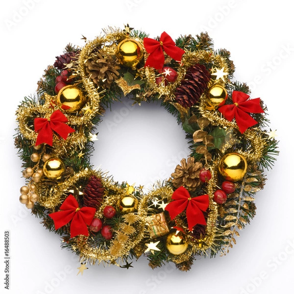Obraz Christmas wreath