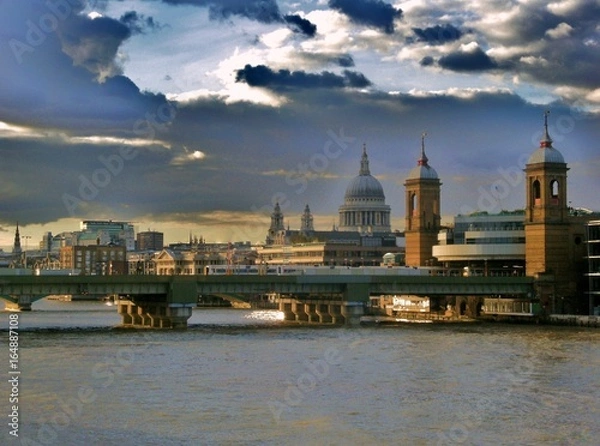 Obraz Cannon street station