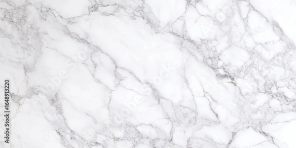 Fototapeta High-resolution white Carrara marble stone texture. White marble stone texture, Carrara marble Gold marble texture background. Used in design for skin tile ,wallpaper, whit marble background.