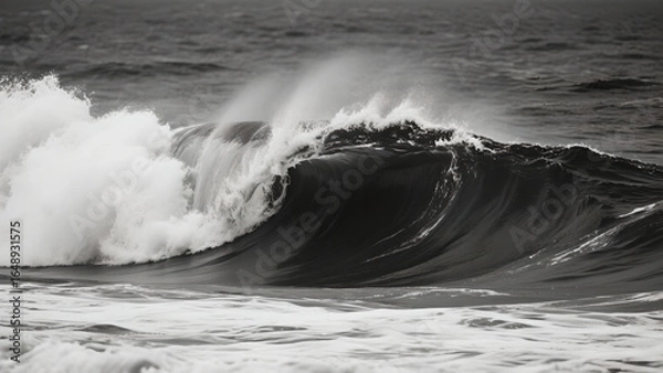 Fototapeta waves on the beach