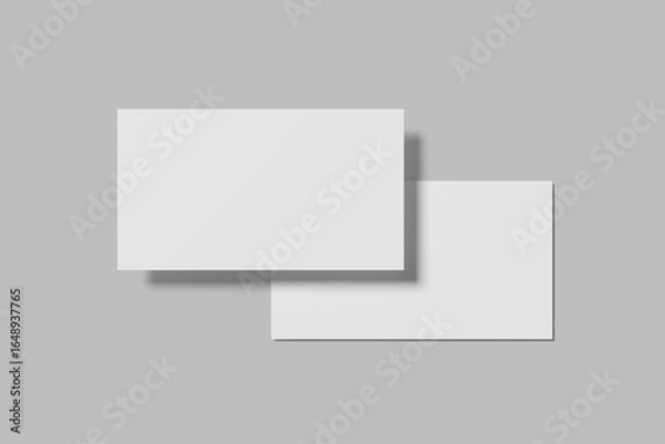 Fototapeta Slide Presentation Blank Mockup Template