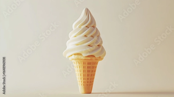 Obraz ice cream cone