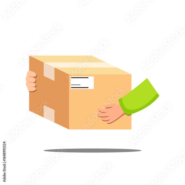 Obraz Delivery Service Illustration