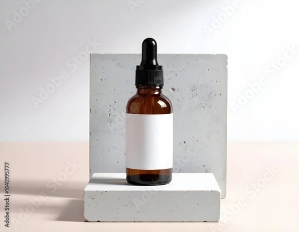 Fototapeta dropper pipette bottle - mockup