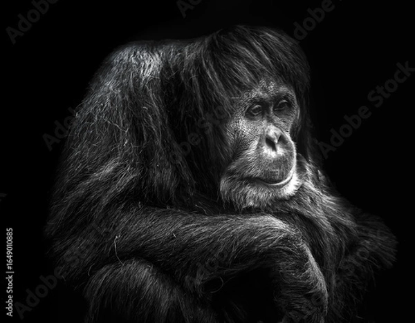 Fototapeta Chimp