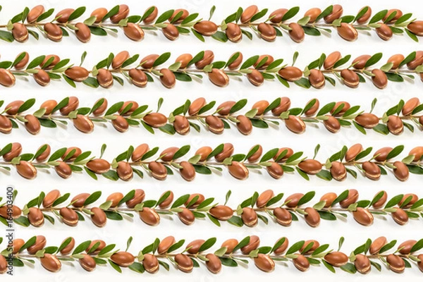 Fototapeta Argan branch background