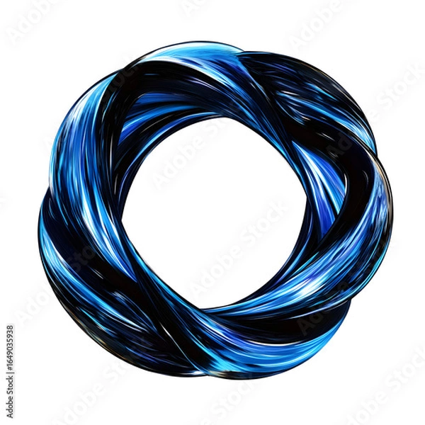 Fototapeta abstract blue background