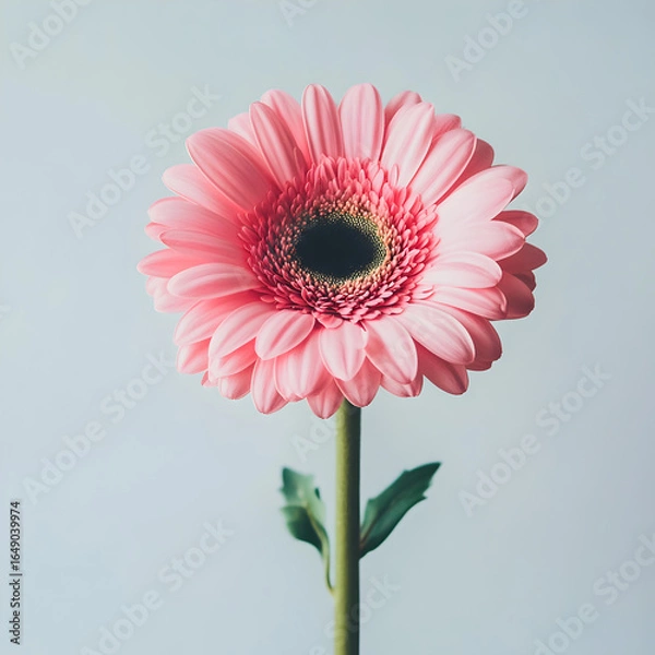 Fototapeta pink gerber daisy