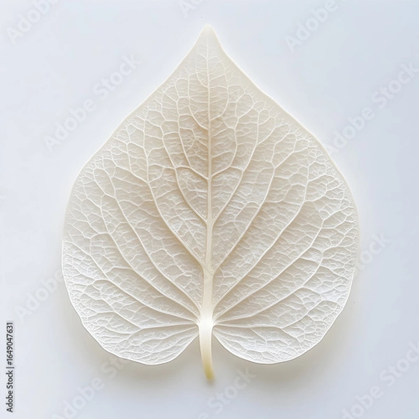 Fototapeta a beautiful leaf