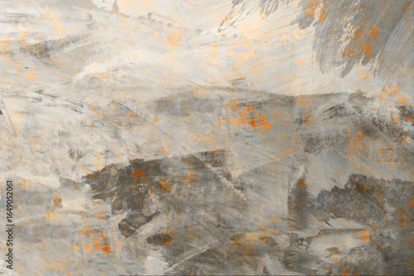 Fototapeta old rusty metal texture