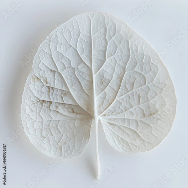 Fototapeta leaf on black background