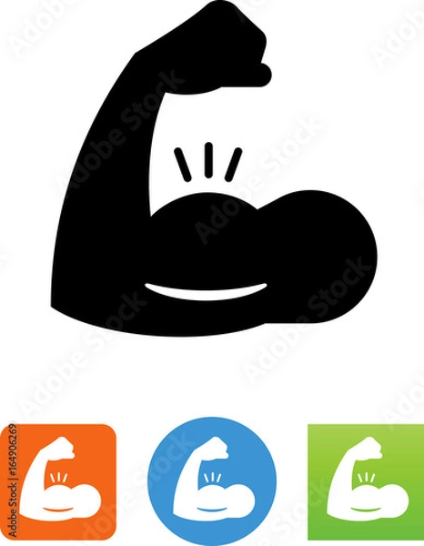 Fototapeta Bicep Icon