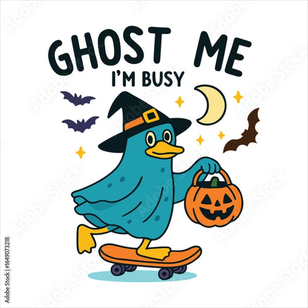 Obraz Ghost me I’m  busy