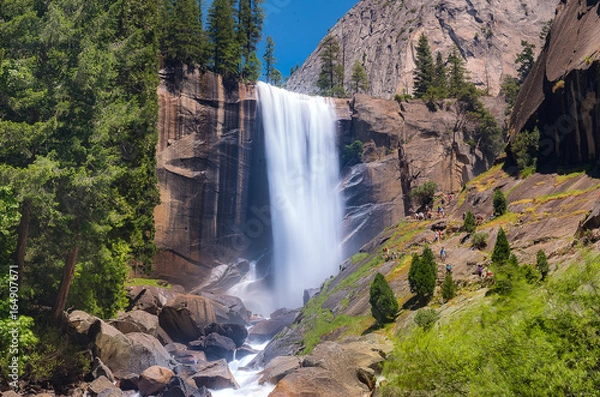 Obraz Vernal Fall, Yosemite