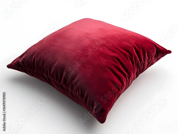 Obraz pillow on a white background