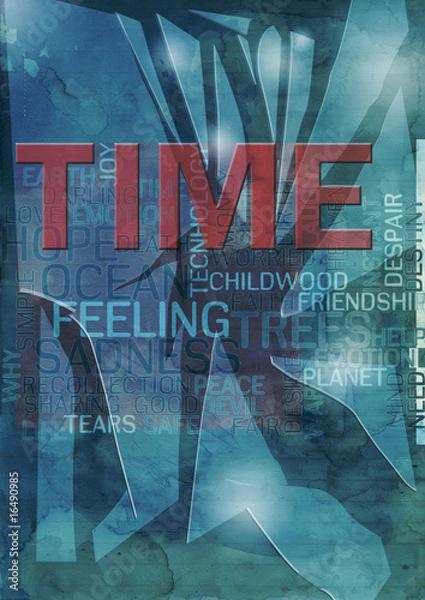 Obraz Life and Time...