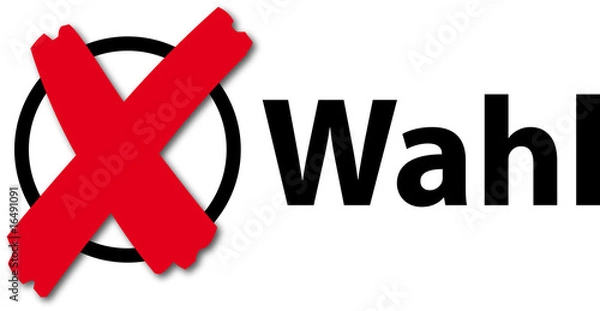 Obraz Wahl, Kreuz
