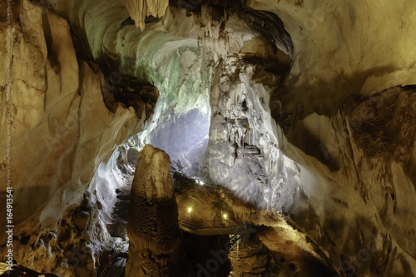 Fototapeta Inside Cave