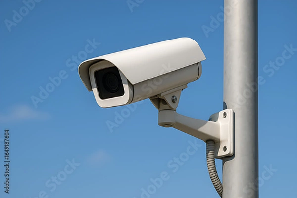 Obraz cctv security camera