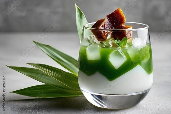 Fototapeta Es Cendol Segar