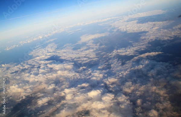 Obraz Sky from airplane