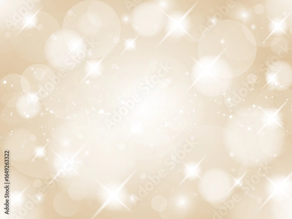 Obraz キラキラしたゴージャスな光背景素材