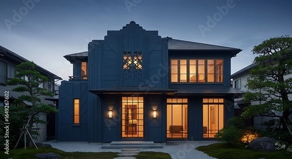 Obraz Architectural breathtaking  masterpiece showcasing exquisite craftsmanship