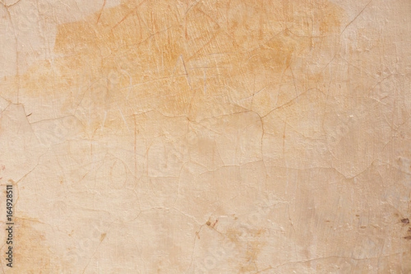 Obraz Old yellow indian wall