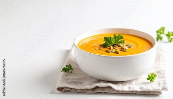 Fototapeta Pumpkin Soup