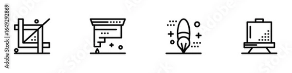 Obraz the graphic designed element pack