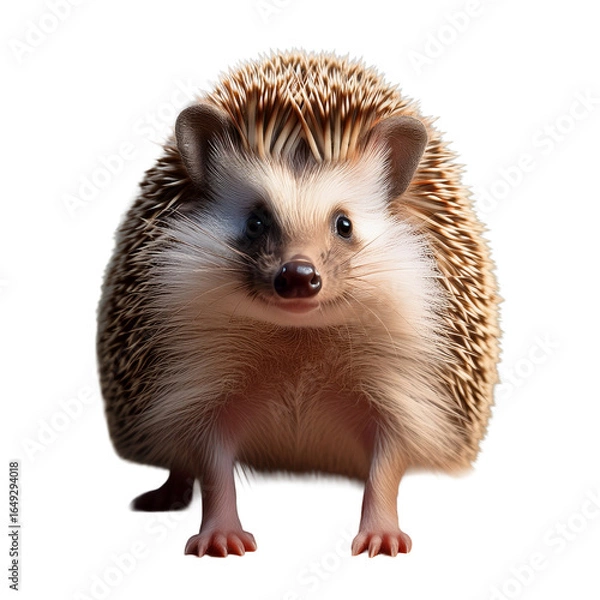 Fototapeta A Hedgehog