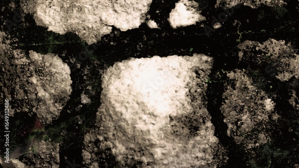 Fototapeta amazing blend of various textures gives you what you looking for