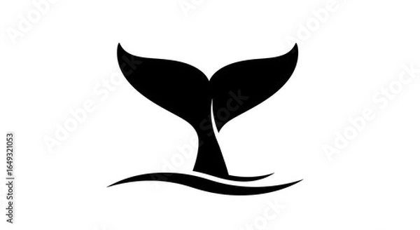 Obraz silhouette of a tree